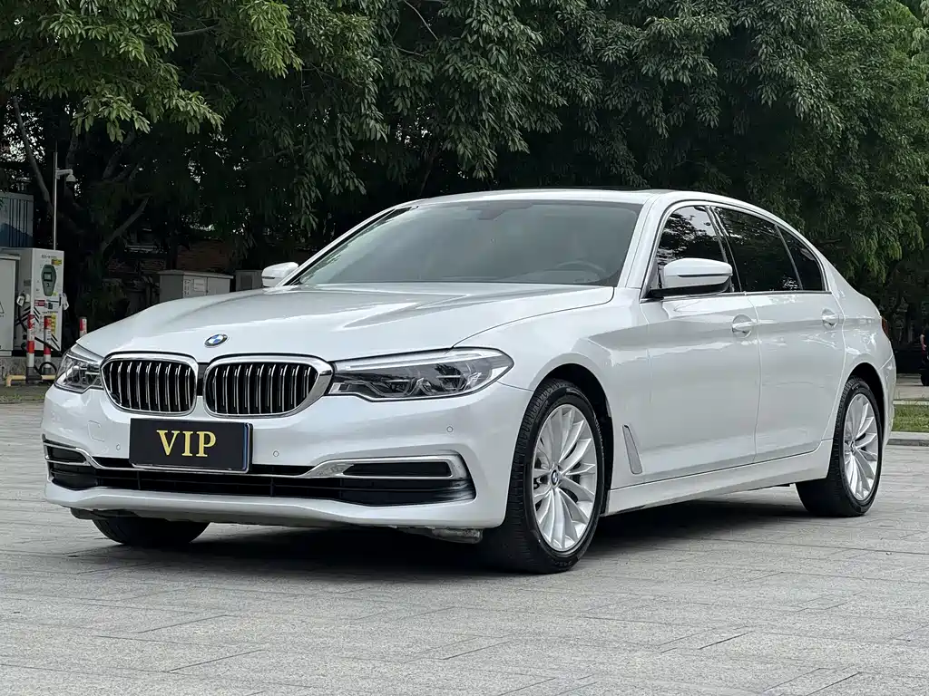 BMW 5 Series 2020 — фото 1