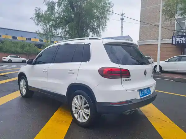 Volkswagen Tiguan 2013