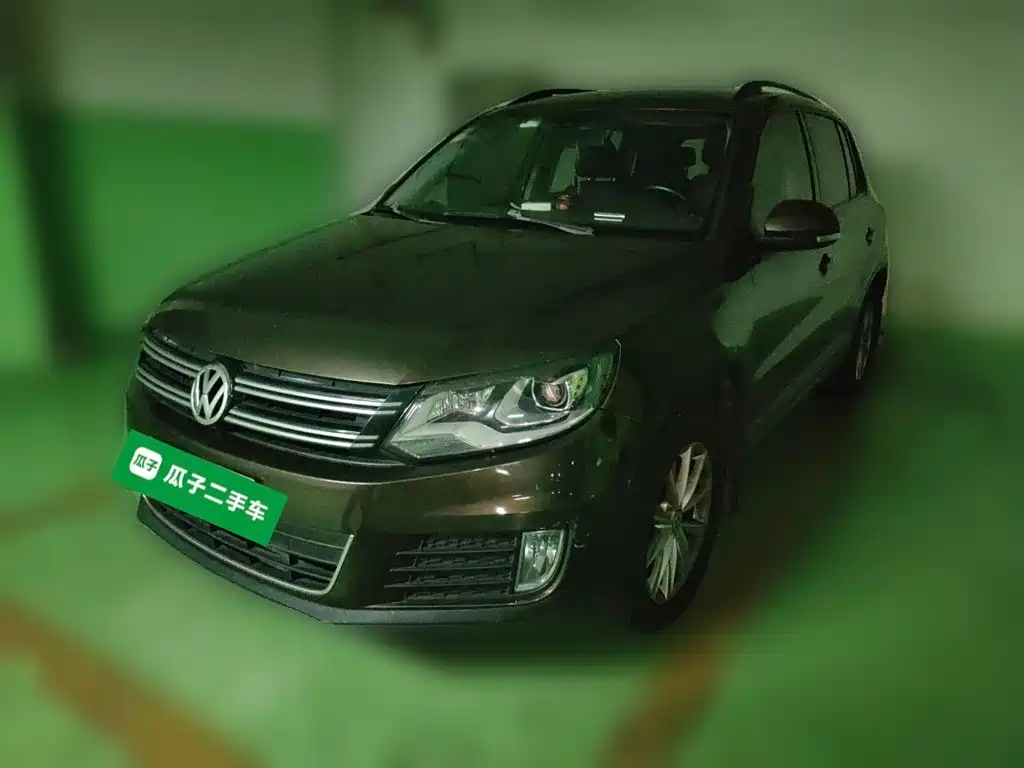 Volkswagen Tiguan 2015 — фото 2