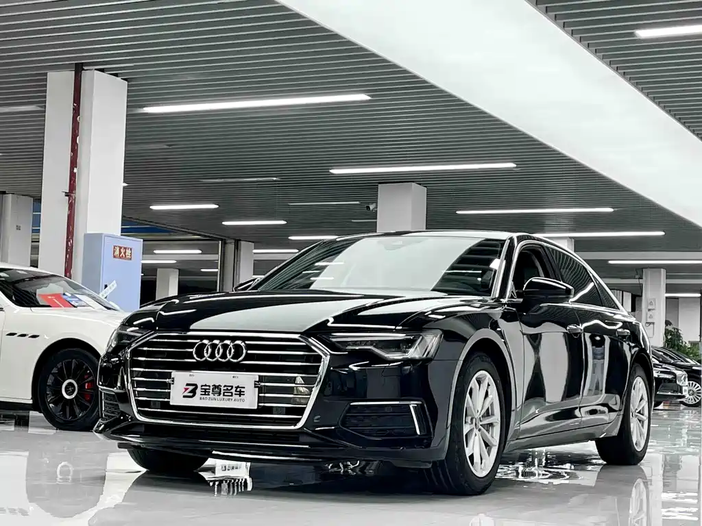 Audi A6L 2020 — фото 1