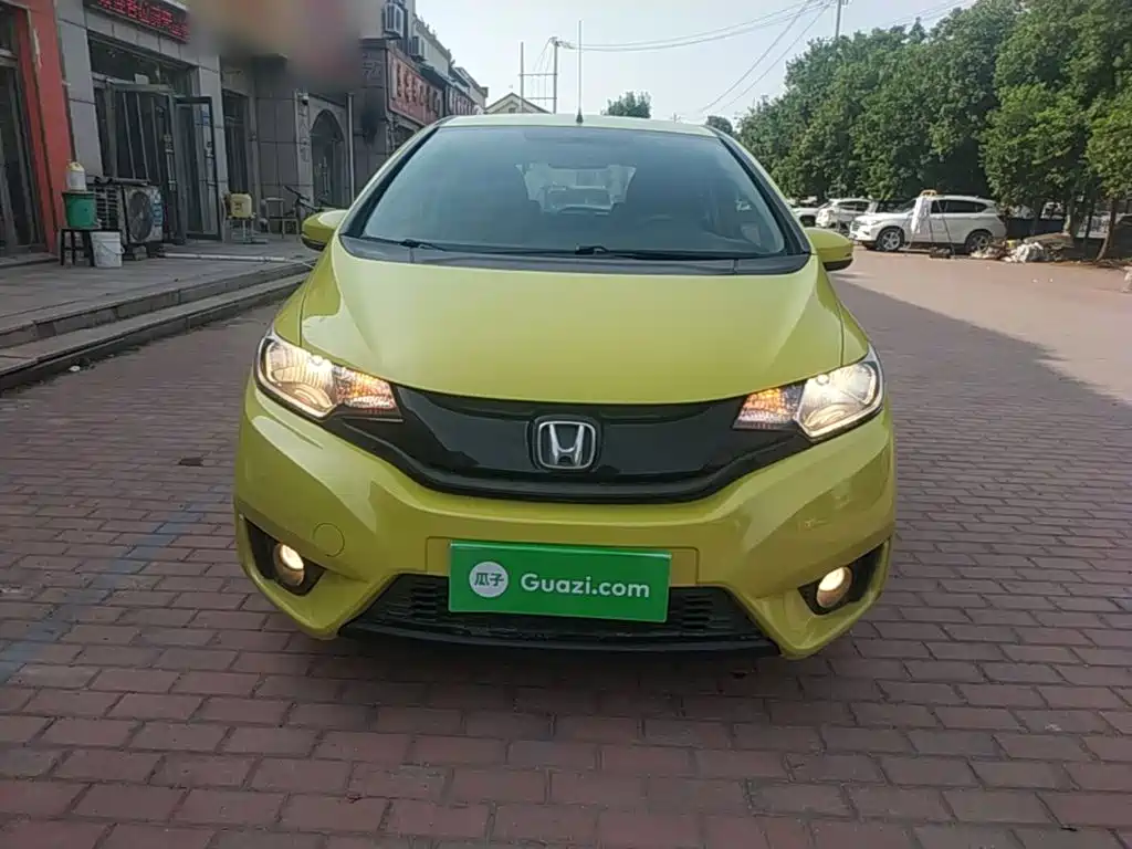 Honda Fit 2015 — фото 3