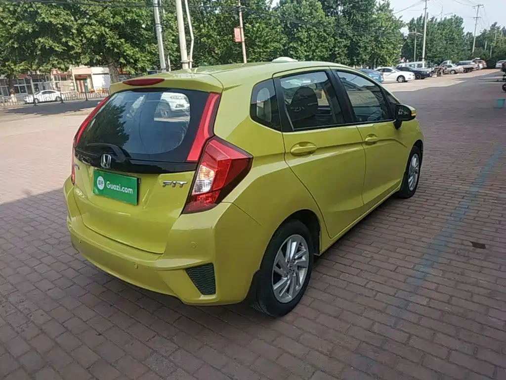 Honda Fit 2015 — фото 7