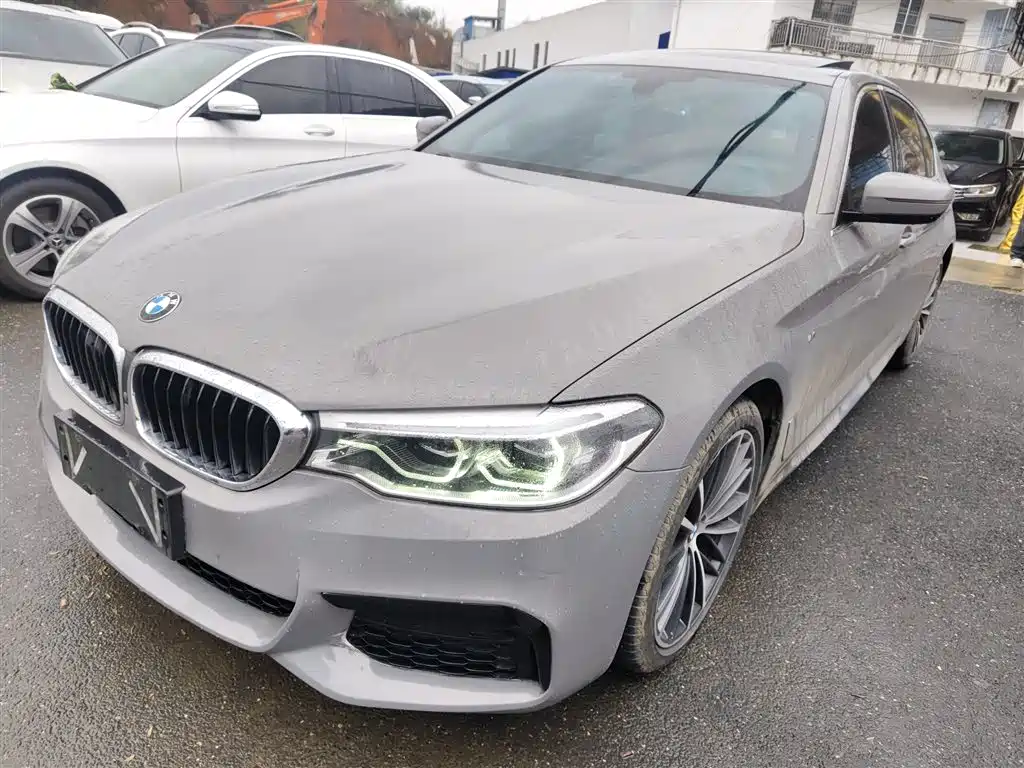 BMW 5 Series 2020 — фото 1