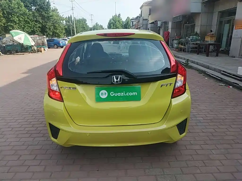 Honda Fit 2015 — фото 6
