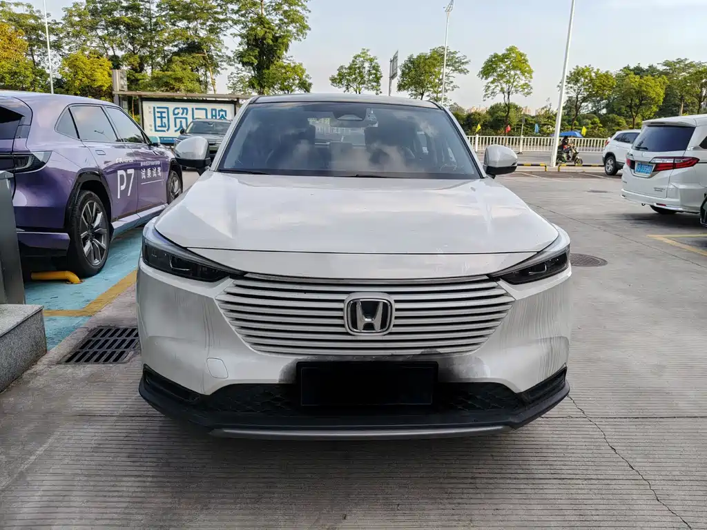 Honda Vezel 2023 — фото 2