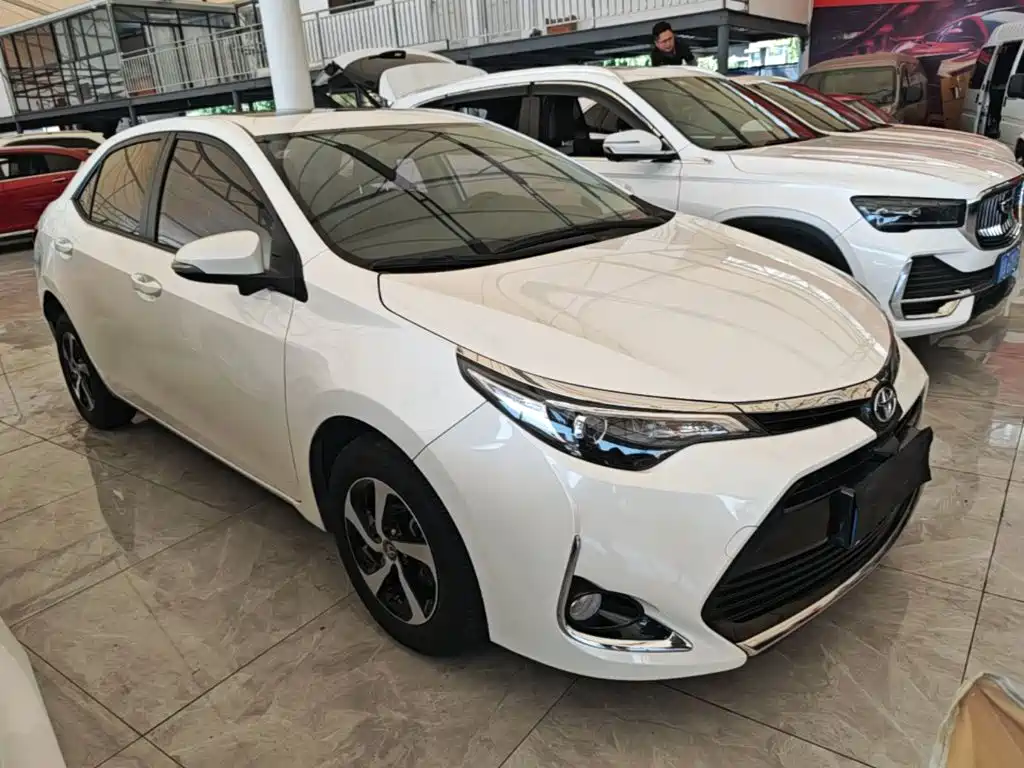Toyota Levin 2018