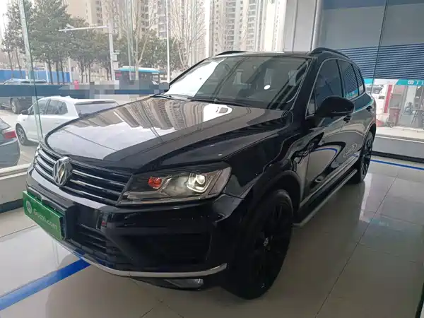 Volkswagen Touareg 2016