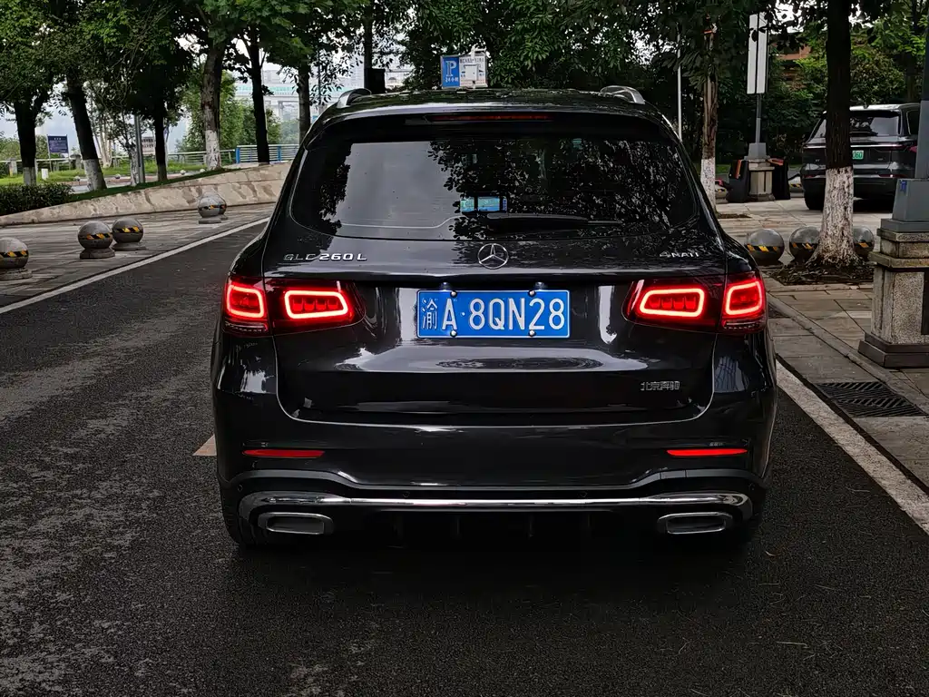 Mercedes-Benz GLC 2021 — фото 12