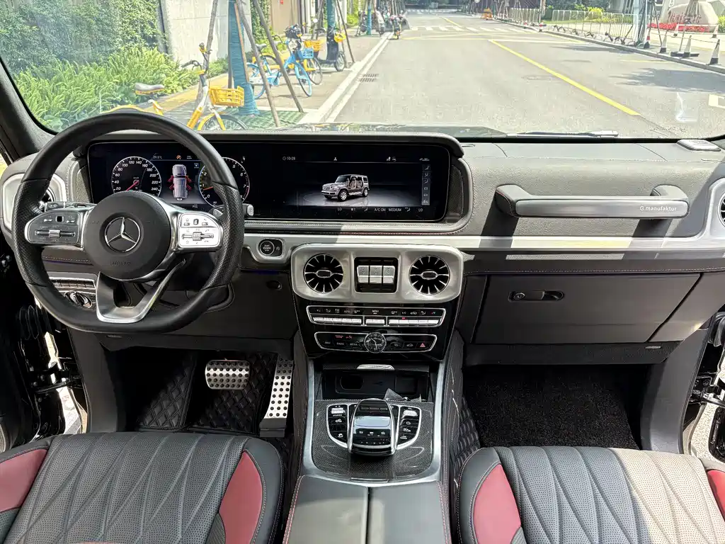 Mercedes-Benz G-Class 2023 — фото 4