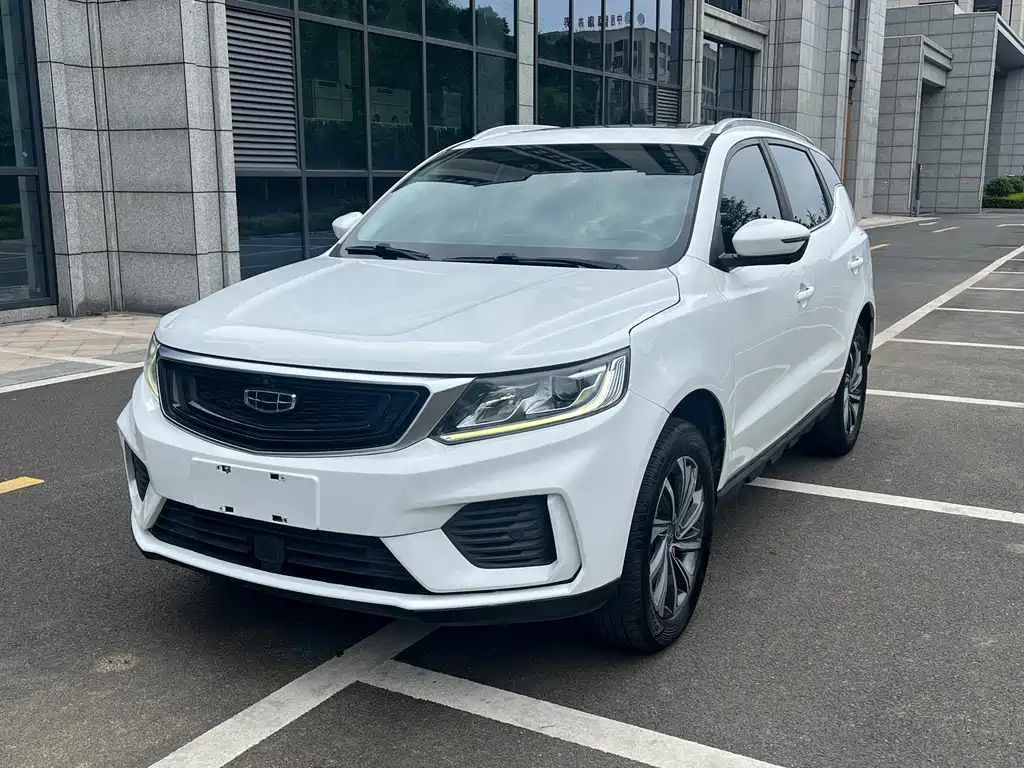Geely Vision X6 2020 — фото 1