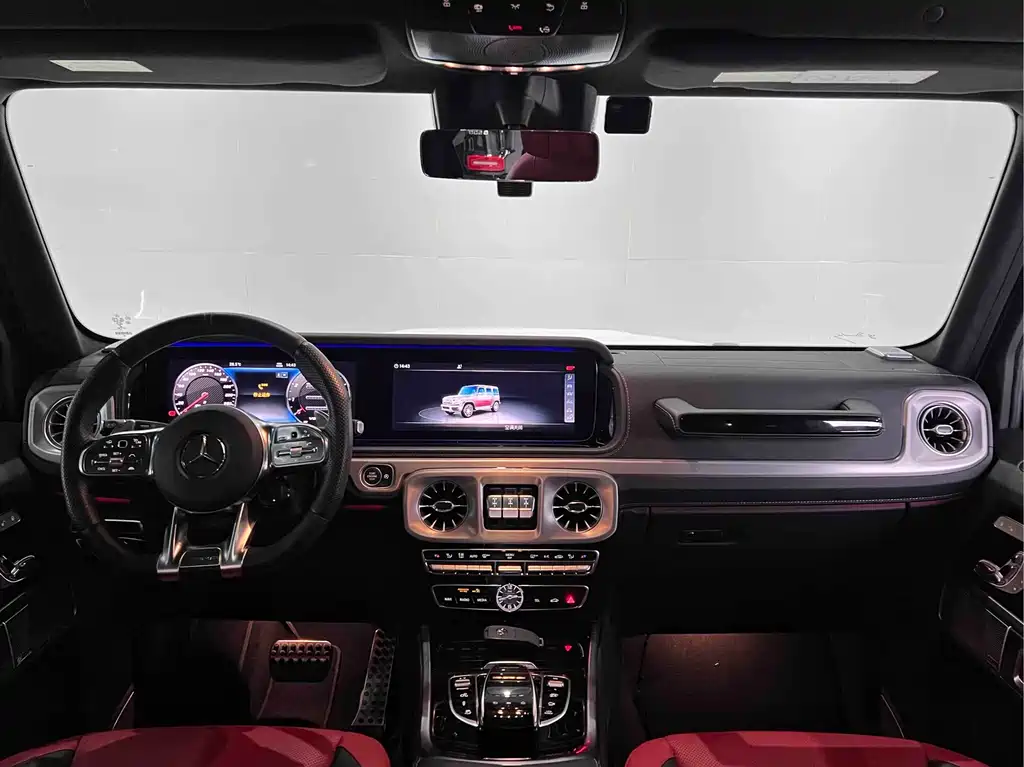 Mercedes-Benz G-Class AMG 2023 — фото 27