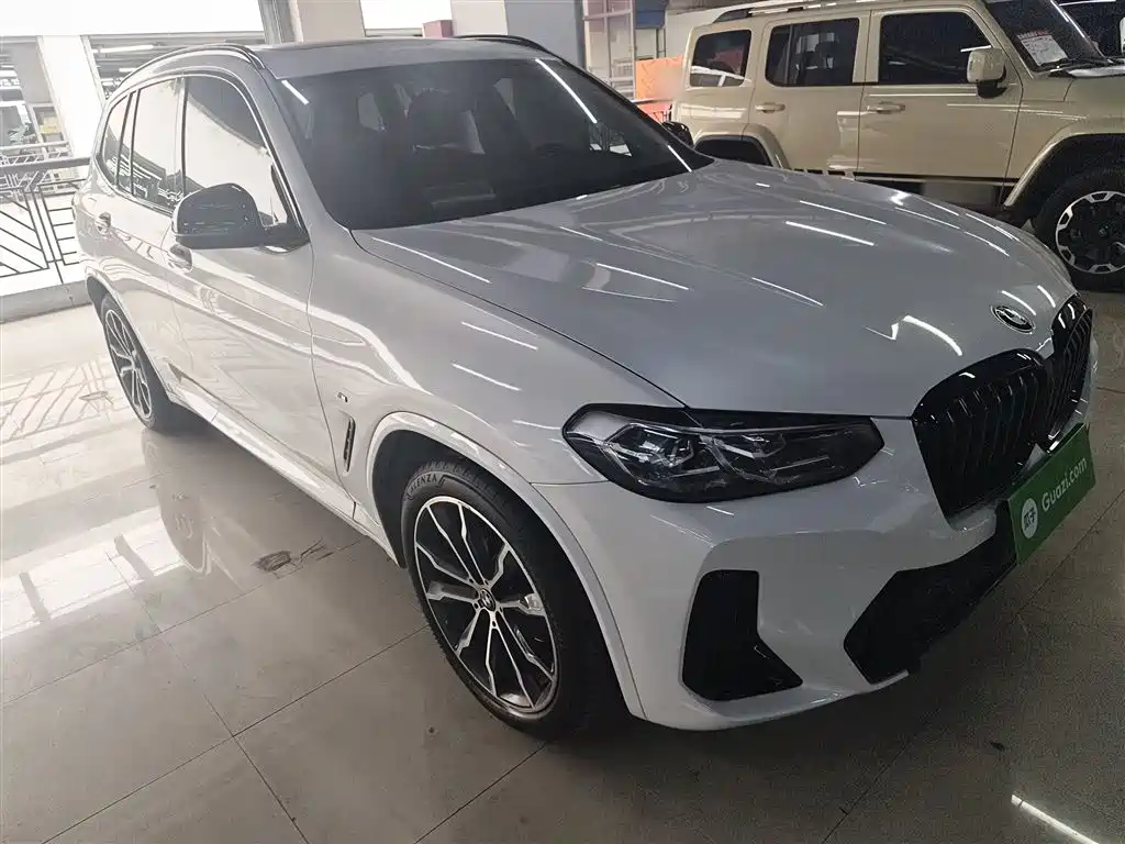 BMW X3 2022 — фото 22