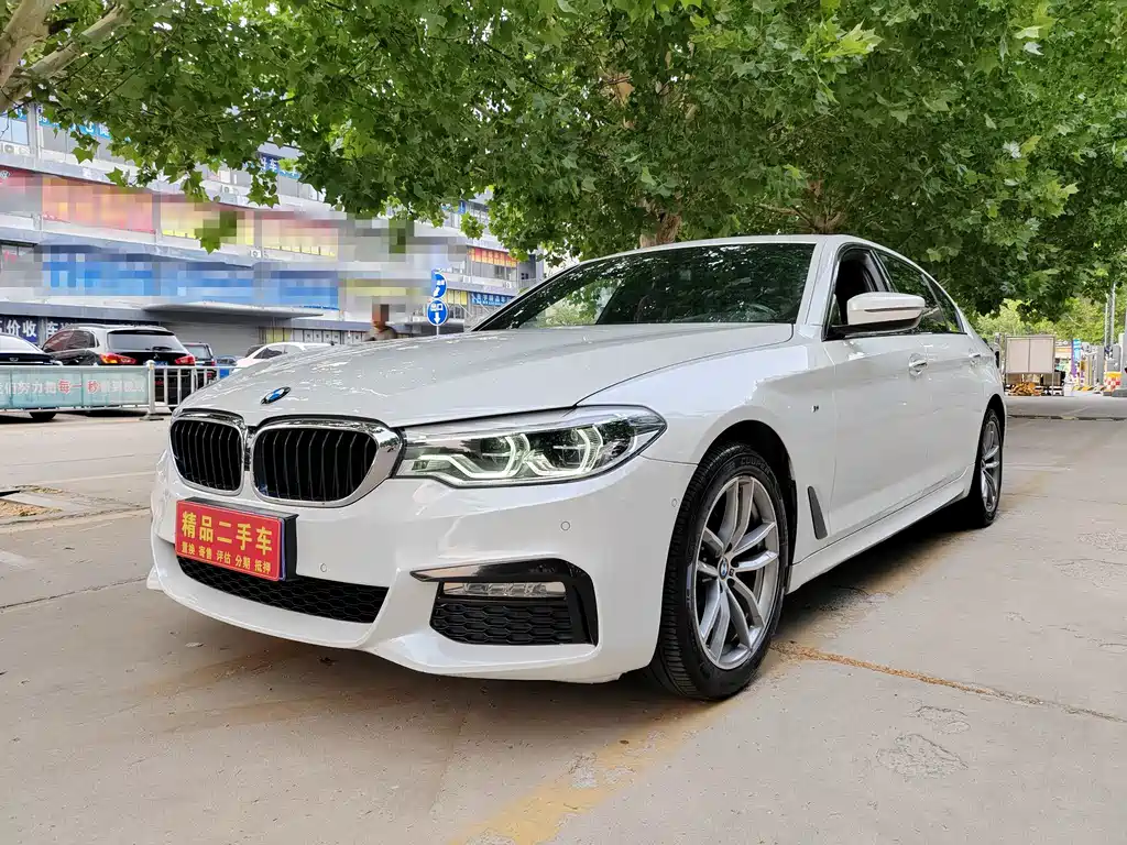BMW 5 Series 2018 — фото 1