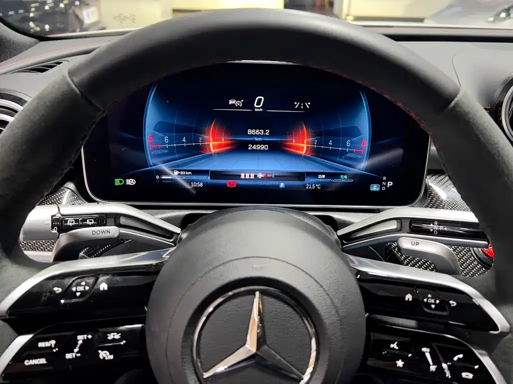 Mercedes-Benz C-Class AMG 2023 — фото 5