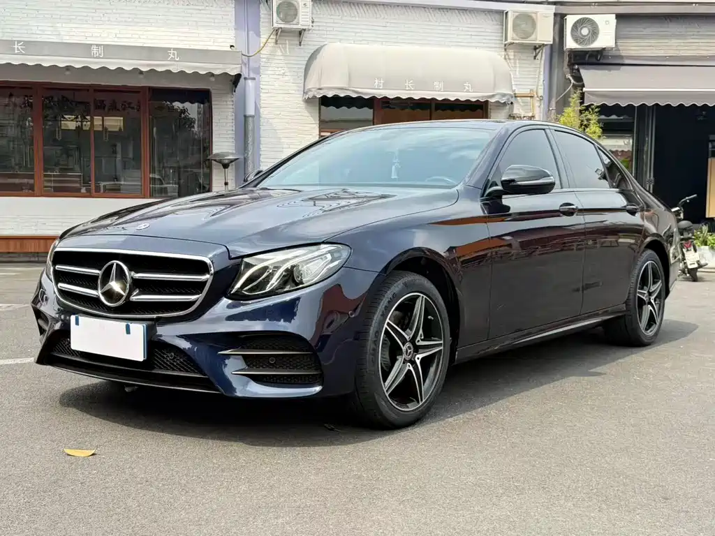 Mercedes-Benz E-Class 2020 — фото 1