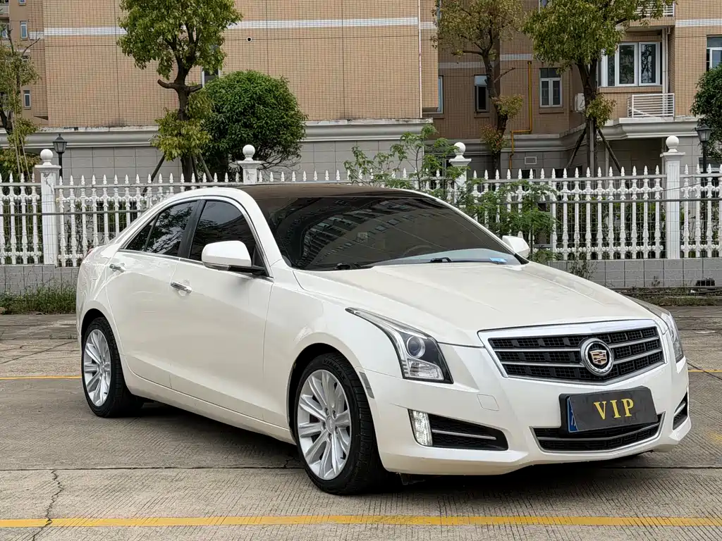 Cadillac ATS 2014 — фото 3