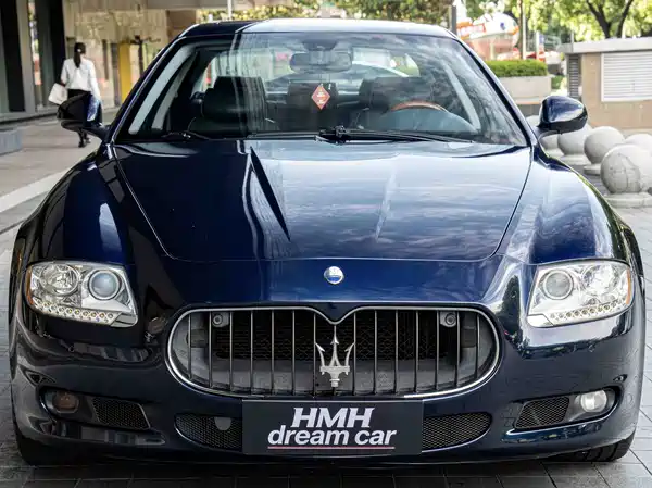 Maserati Quattroporte 2010