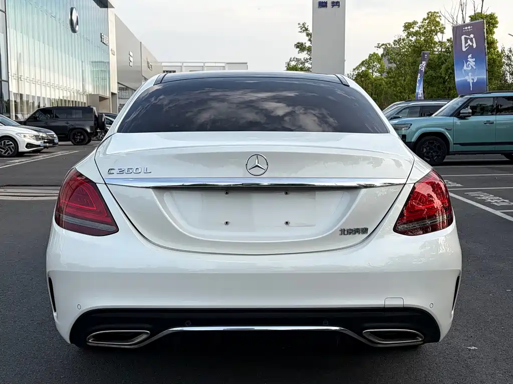 Mercedes-Benz C-Class 2021 — фото 16