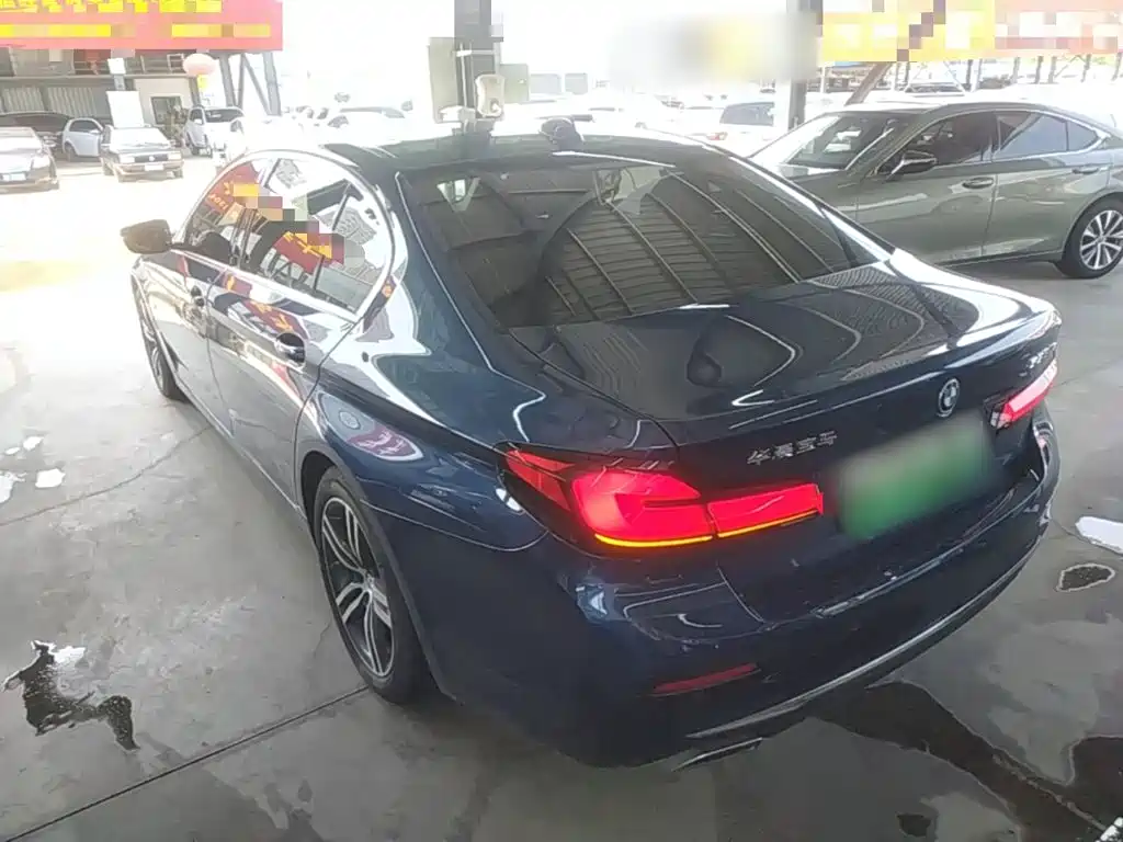 BMW 5 Series New Energy 2022