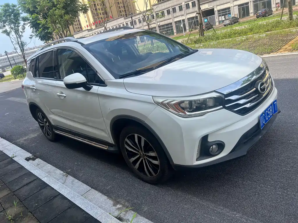 GAC Motor Trumpchi GS4 2016
