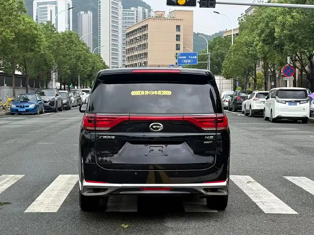 GAC Trumpchi M8 2022 — фото 15