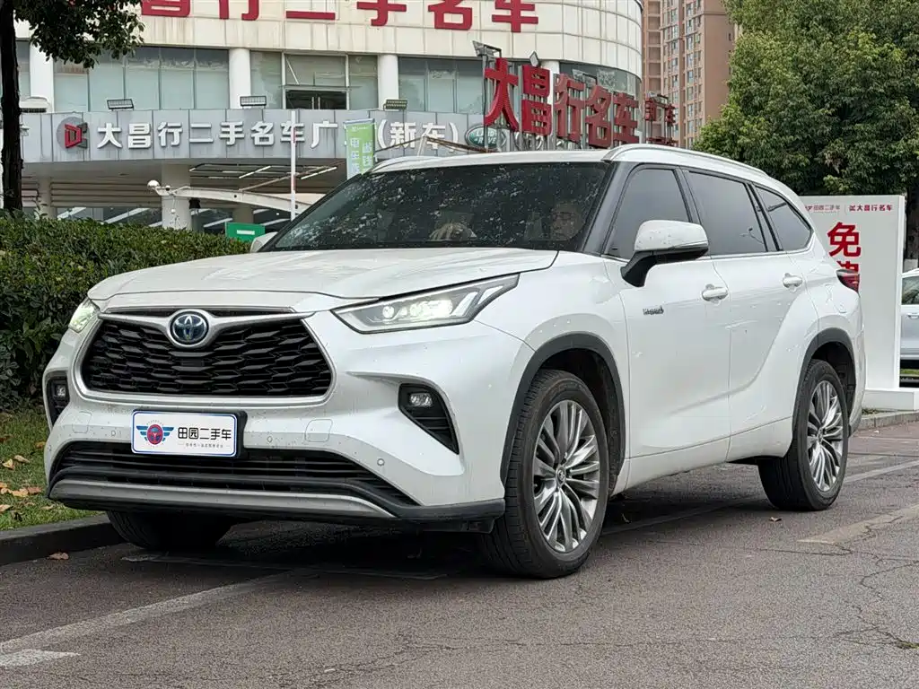 Toyota Highlander 2022 — фото 1
