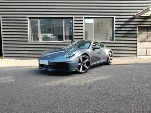 Porsche 911 2026