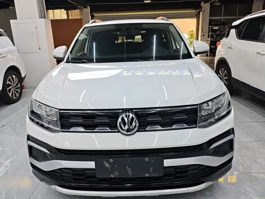 Volkswagen T-Cross 2020 — фото 3