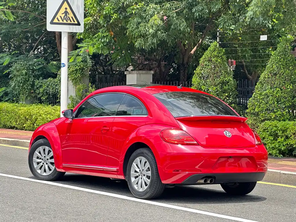 Volkswagen Beetle 2013