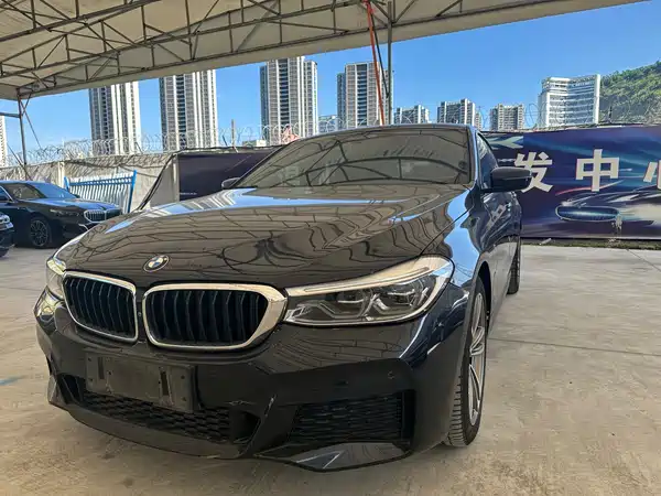 BMW 6 Series GT 2018
