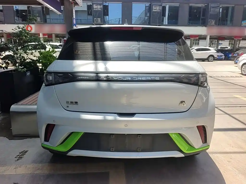 BYD Dolphin 2022