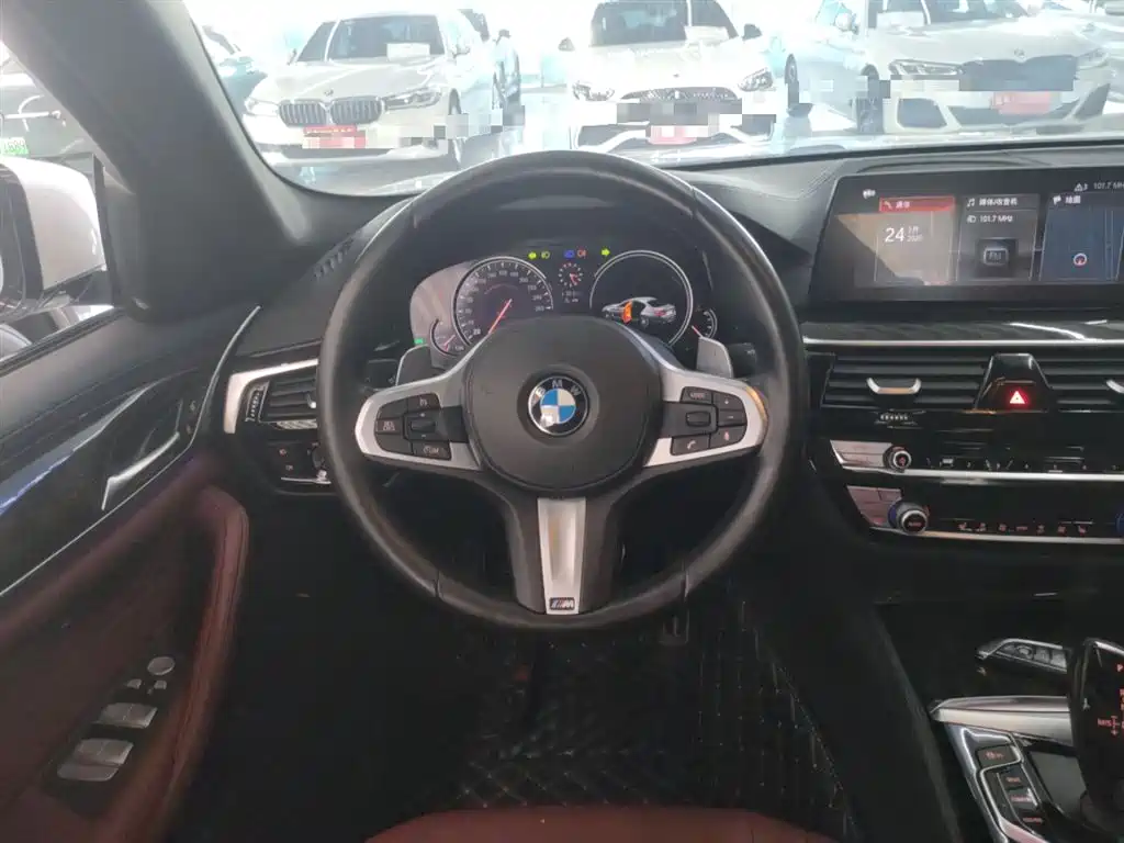 BMW 5 Series 2018 — фото 11
