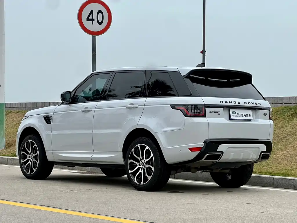 Land Rover Sport 2021 — фото 5