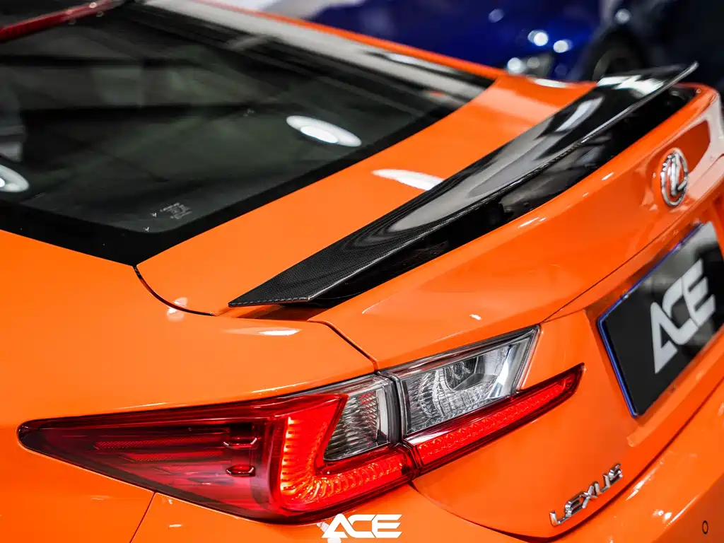 Lexus RC F 2016 — фото 14