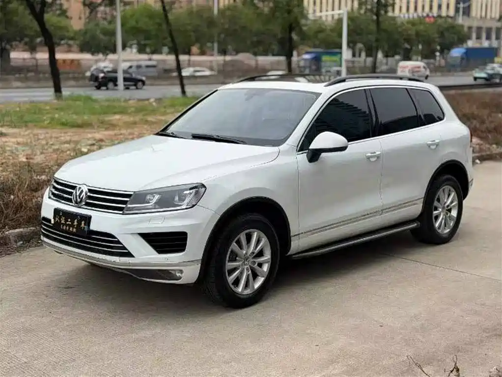 Volkswagen Touareg 2017