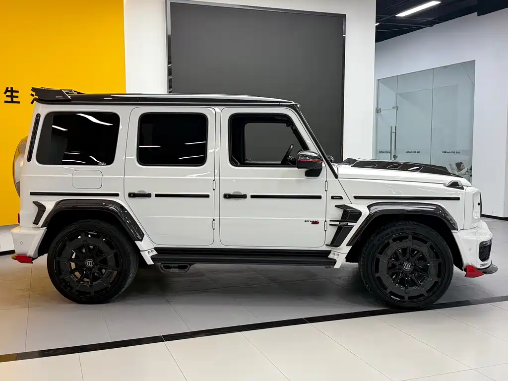 Mercedes-Benz G-Class AMG 2022 — фото 4