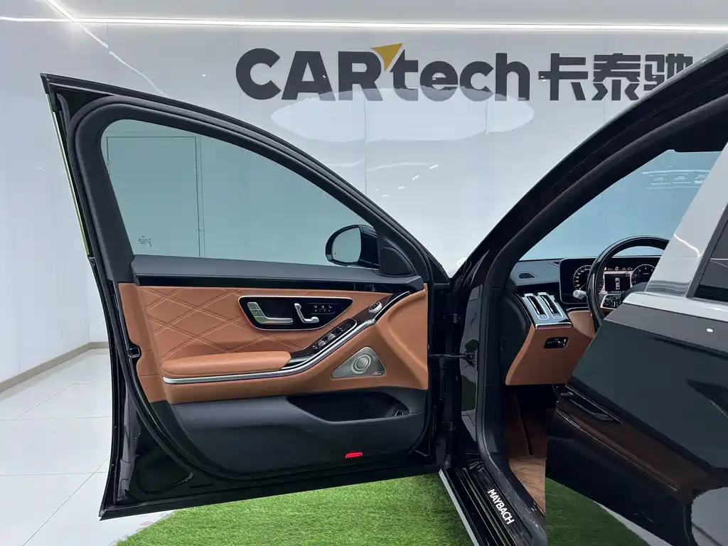 Mercedes-Benz S-Class 2023 — фото 9