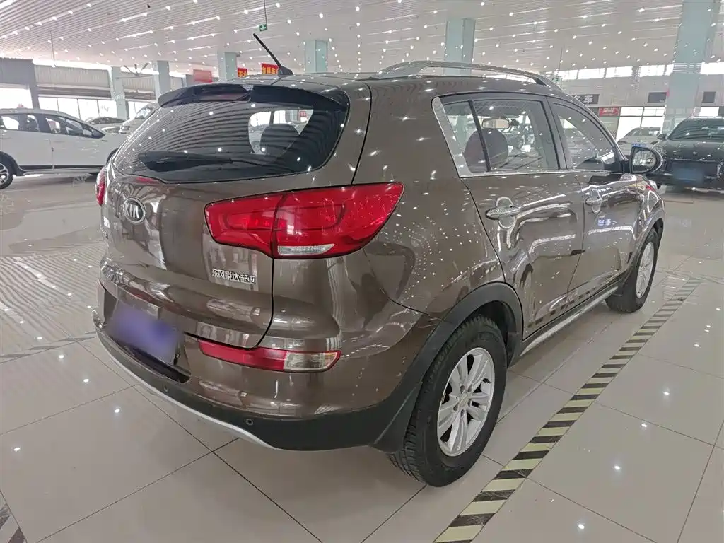 Kia Sportage 2015 — фото 7