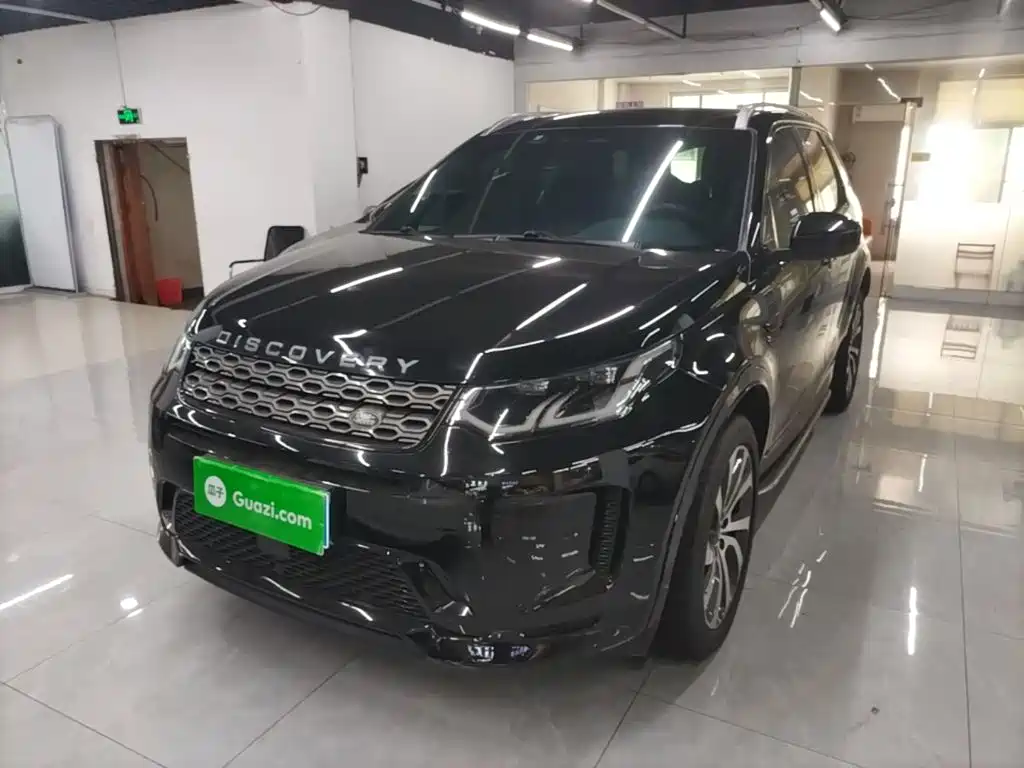 Land Rover Discovery Sport 2022 — фото 1