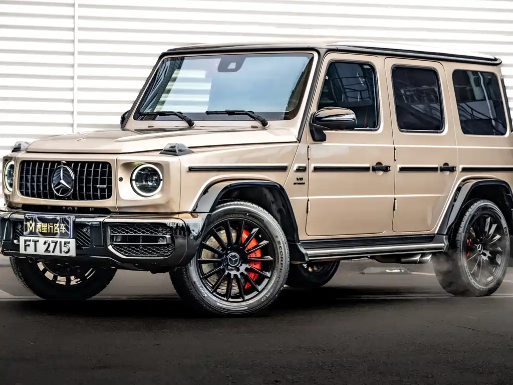 Mercedes-Benz G-Class 2020 — фото 1