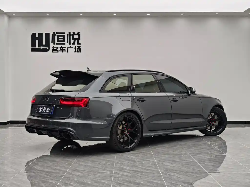 Audi RS 6 2017 — фото 3