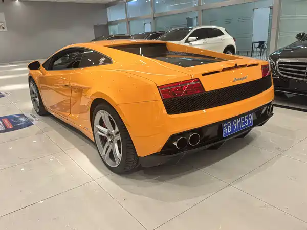 Lamborghini Gallardo 2012