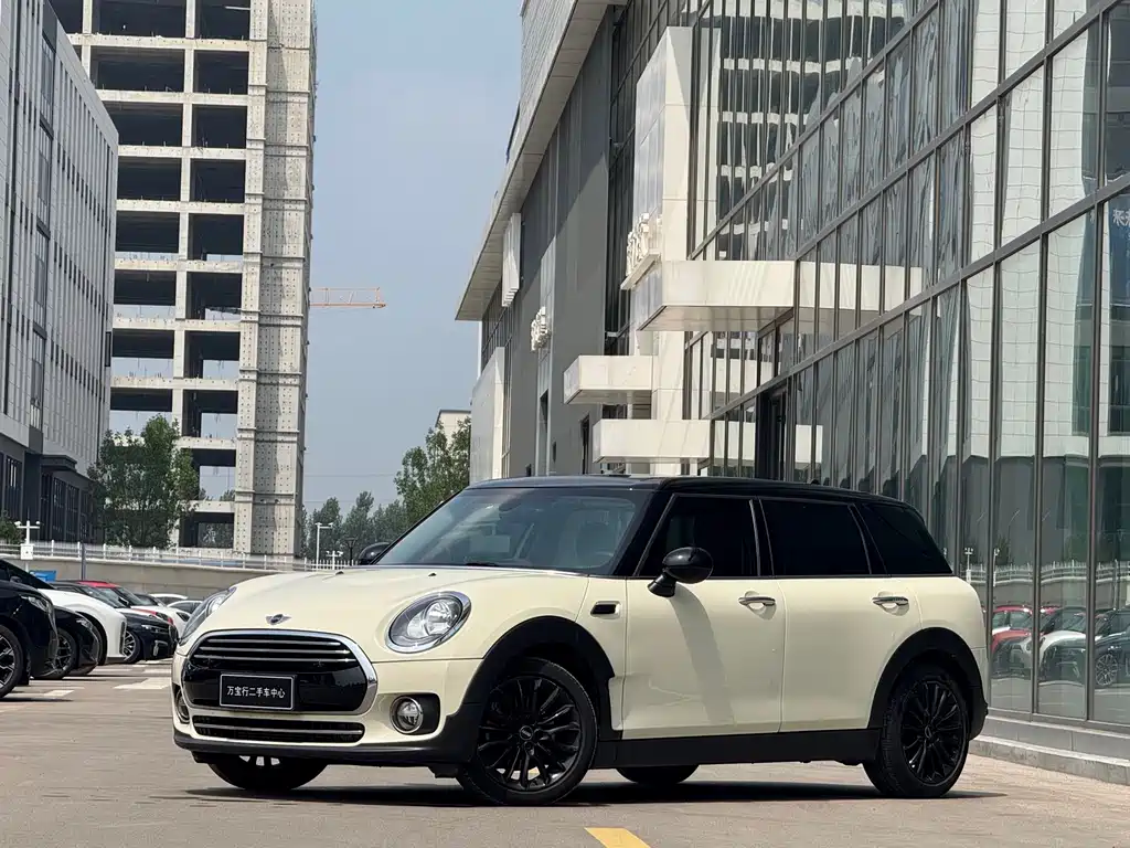 MINI Clubman 2018
