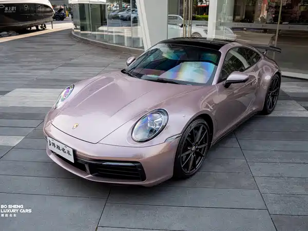 Porsche 911 2022