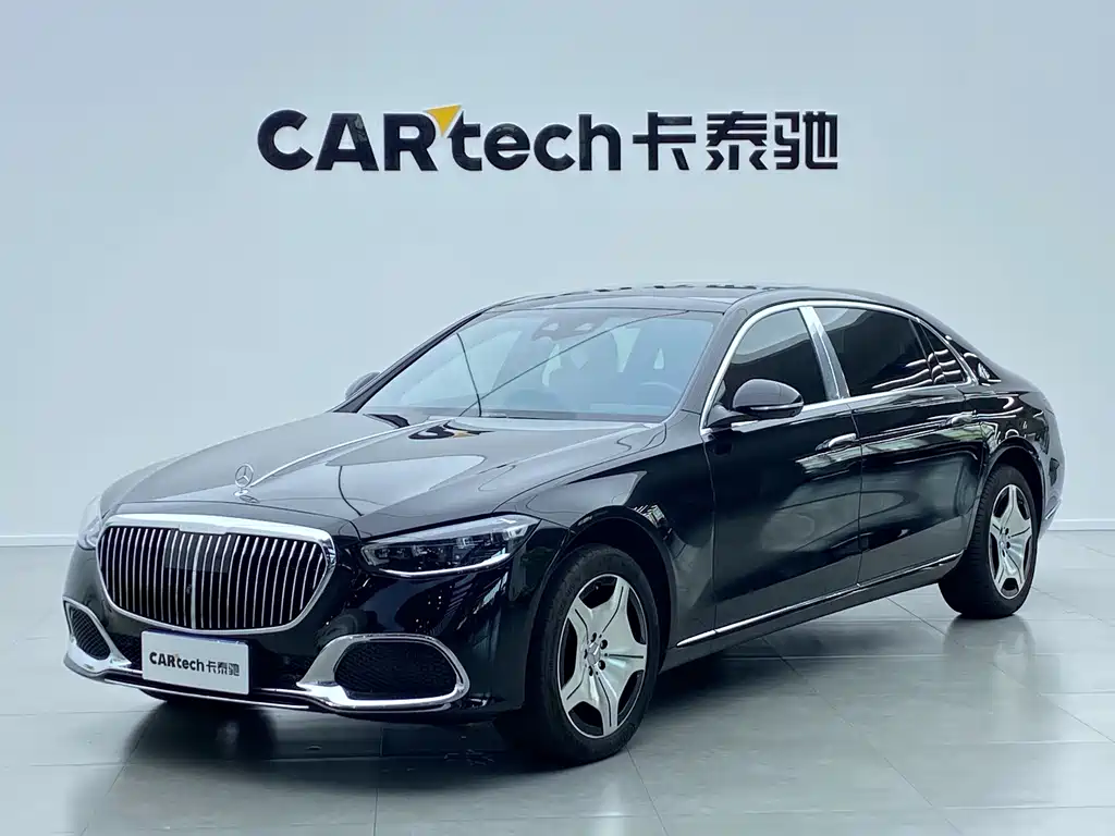Mercedes-Benz Maybach S-Class 2023 — фото 1