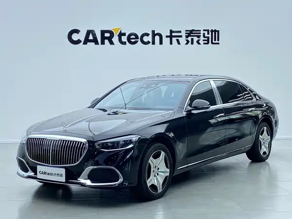 Mercedes-Benz Maybach S-Class 2023