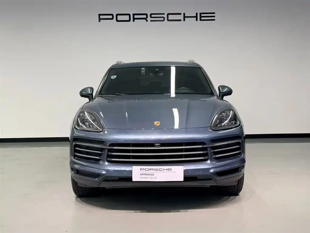 Porsche Cayenne New Energy 2019 — фото 3