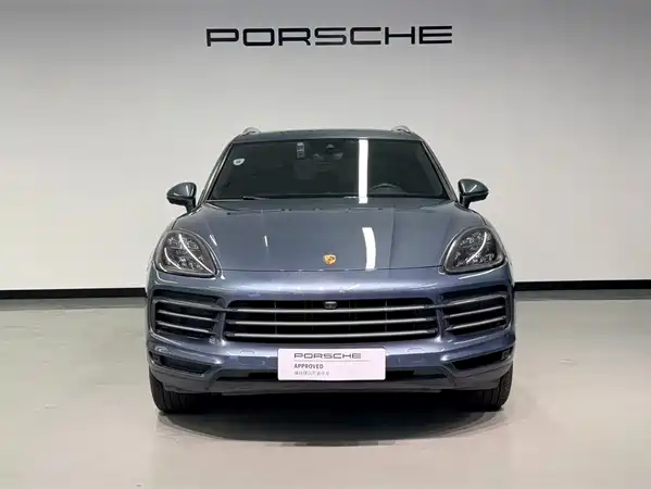 Porsche Cayenne New Energy 2019