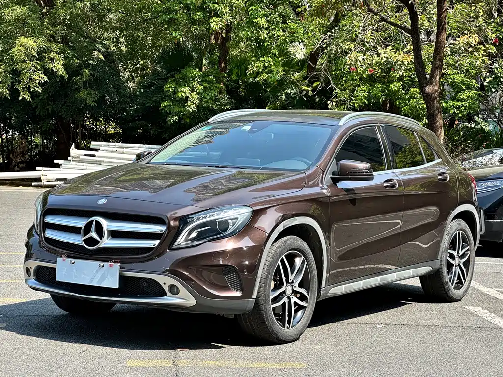 Mercedes-Benz GLA 2017 — фото 1