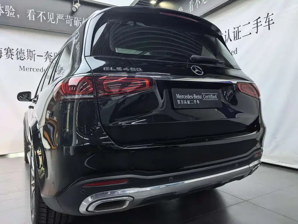 Mercedes-Benz GLS 2022 — фото 16